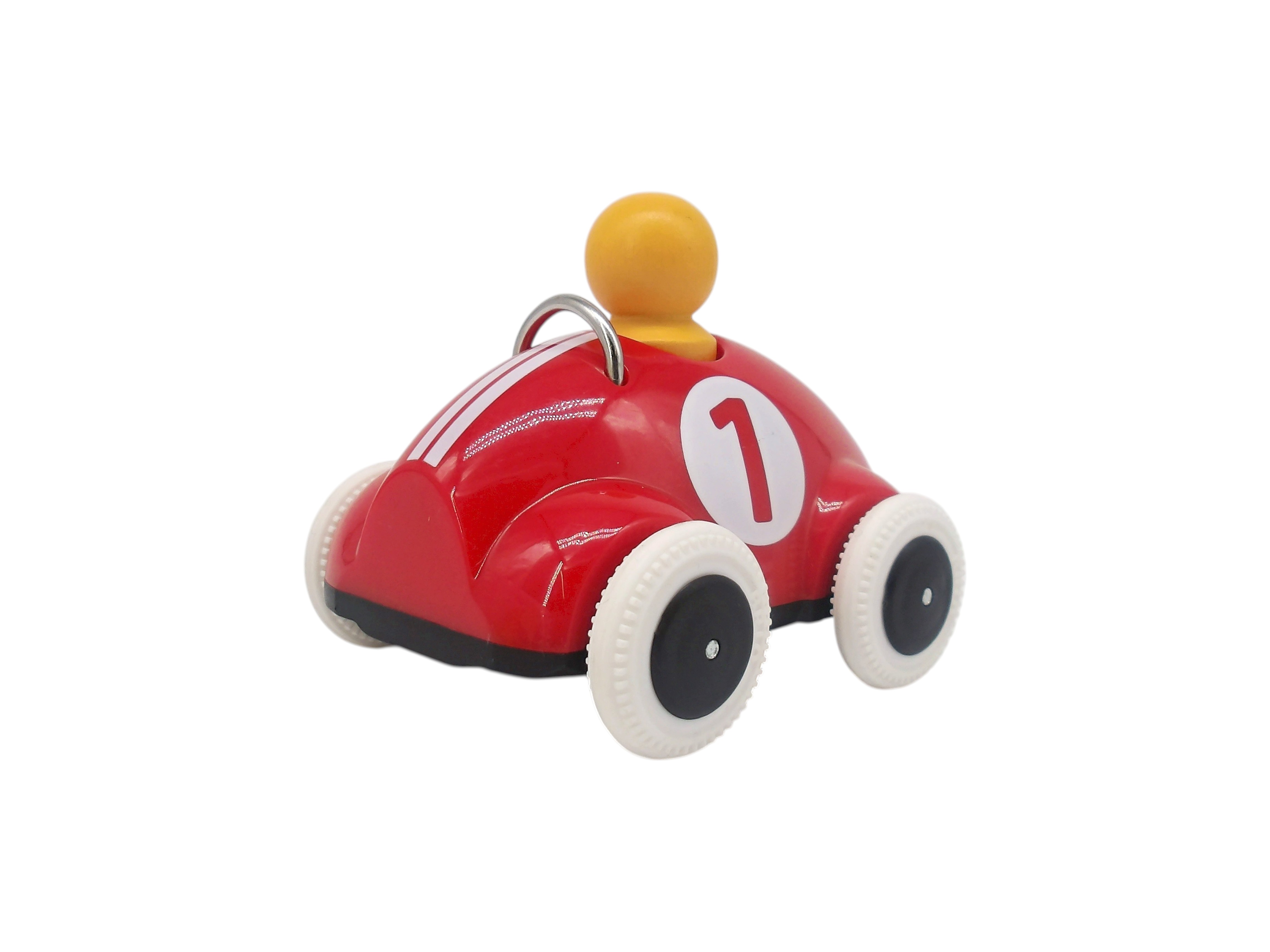 Voiture de course rouge - Push & Go Très bon état - Vue 2 - 